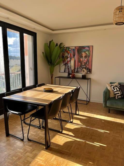 Magnifique Appartement Neuilly Sur Marne Entre Paris Et Disneyland Eksteriør billede
